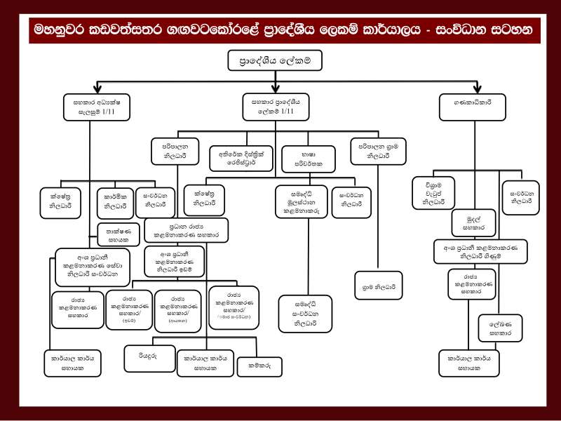 Organization chart 1