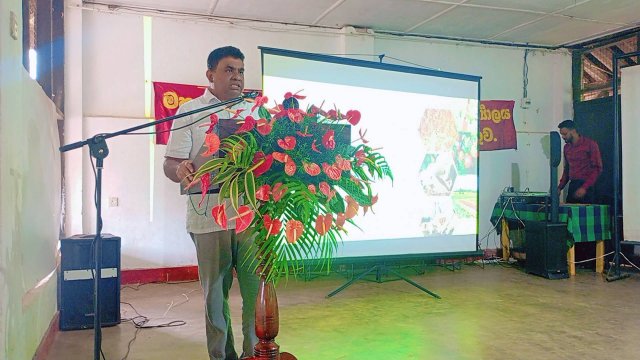 ආර්ථික මට්ටම ඉහළ නැංවීම සදහා කෘෂිකාර්මික ව්‍යාපෘති හදුනා ගැනීමේ වැඩසටහන 2026-06-13 වන දින හිදගල සීවලී විදුහල