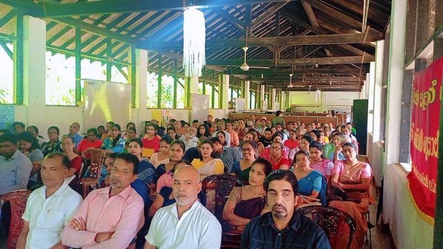 ආර්ථික මට්ටම ඉහළ නැංවීම සදහා කෘෂිකාර්මික ව්‍යාපෘති හදුනා ගැනීමේ වැඩසටහන 2026-06-13 වන දින හිදගල සීවලී විදුහල